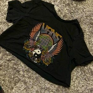 Vans Cropped T-shirt!